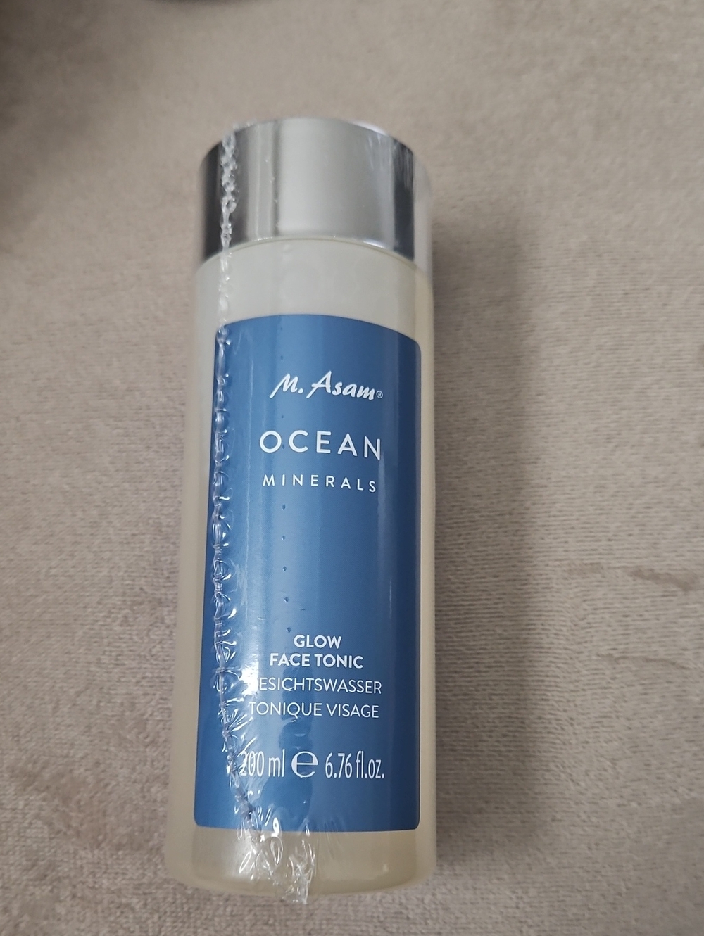 Ocean Minerals Glow Face Tonic - Blue